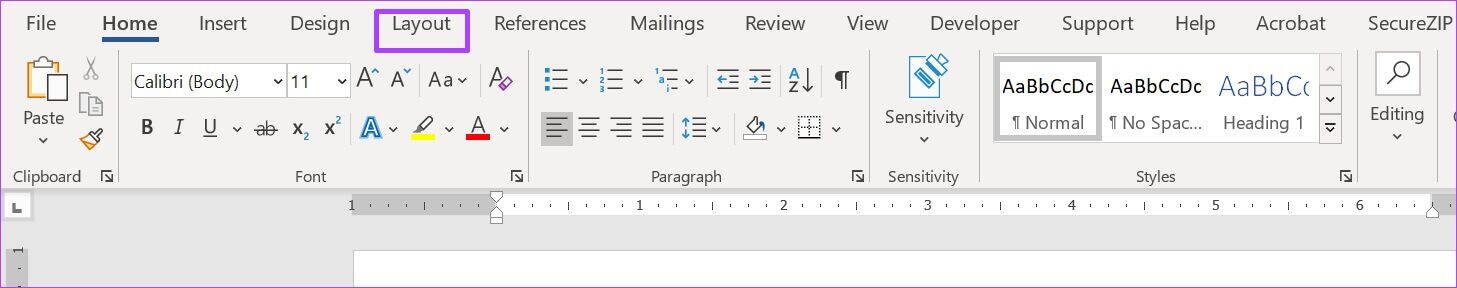 كيفية تغيير اتجاه الصفحة في Microsoft Word - %categories