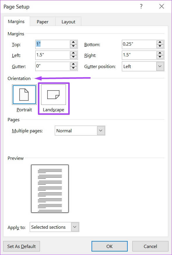 how-to-change-the-page-orientation-in-microsoft-word-step-9-1-590x873 كيفية تغيير اتجاه الصفحة في Microsoft Word