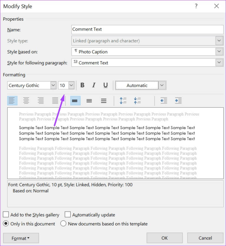 how-to-edit-the-font-when-tracking-changes-in-microsoft-word-step-14-768x837-1 كيفية تحرير الخط والتعليق عند تعقب التغييرات في Microsoft Word