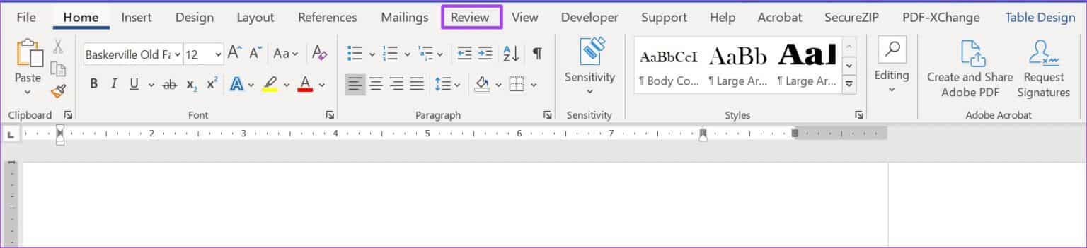 كيفية تحرير الخط والتعليق عند تعقب التغييرات في Microsoft Word - %categories