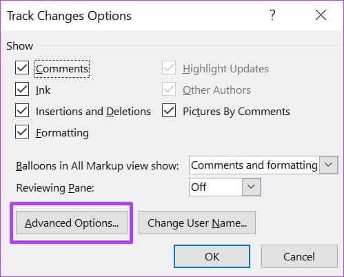 كيفية تحرير الخط والتعليق عند تعقب التغييرات في Microsoft Word - %categories