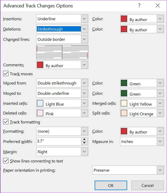 how-to-edit-the-font-when-tracking-changes-in-microsoft-word-step-21 كيفية تحرير الخط والتعليق عند تعقب التغييرات في Microsoft Word
