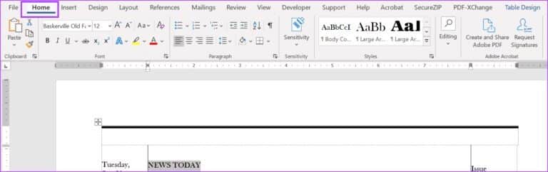 كيفية تحرير الخط والتعليق عند تعقب التغييرات في Microsoft Word - %categories