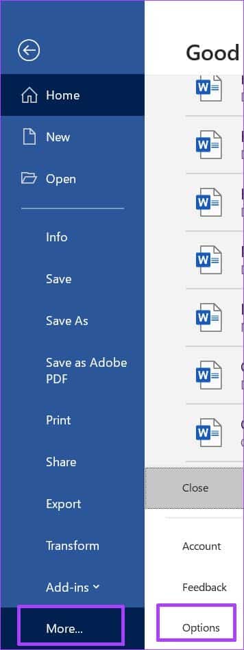 كيفية استيراد وتصدير إعدادات شريط Microsoft Word - %categories