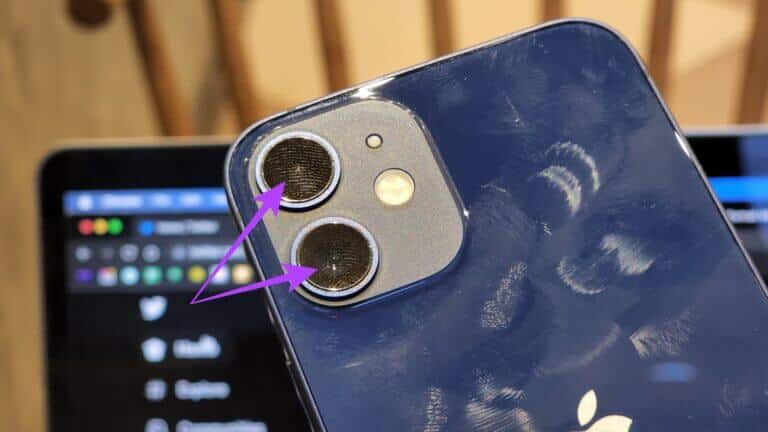 iPhone-lens-dirty-768x432-1 أفضل 7 طرق لإصلاح عدم عمل الوضع الرأسي على iPhone