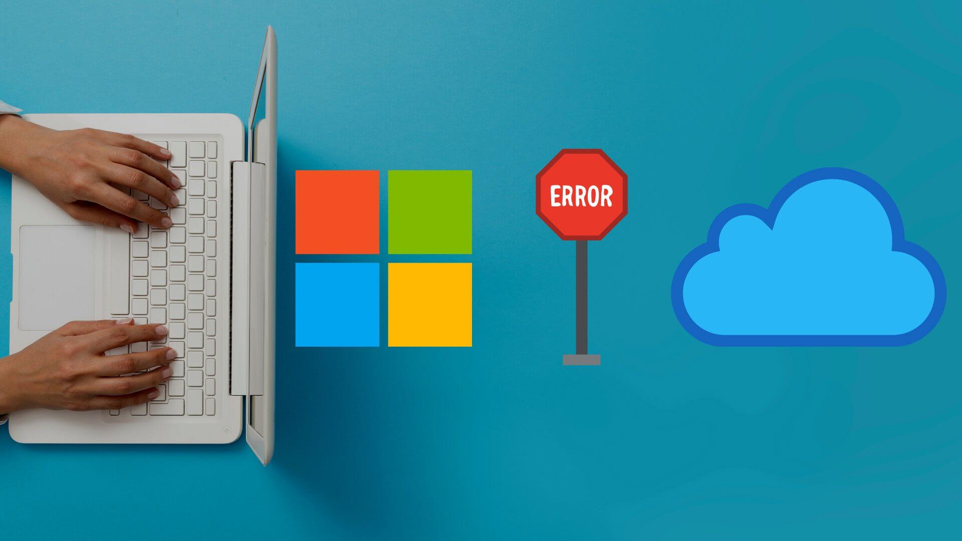 icloud-sync-not-working-on-windows-11-1 أفضل 8 طرق لإصلاح عدم عمل مزامنة iCloud في Windows 11