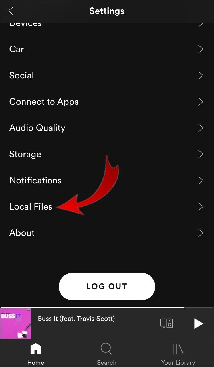 كيفية إضافة ملفات محلية إلى Spotify - %categories