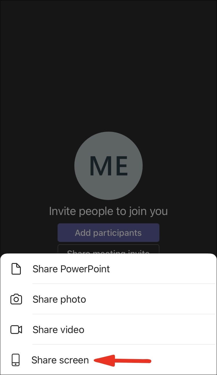 image2-51-750x1296 كيفية مشاركة مقطع فيديو بالصوت في Microsoft Teams