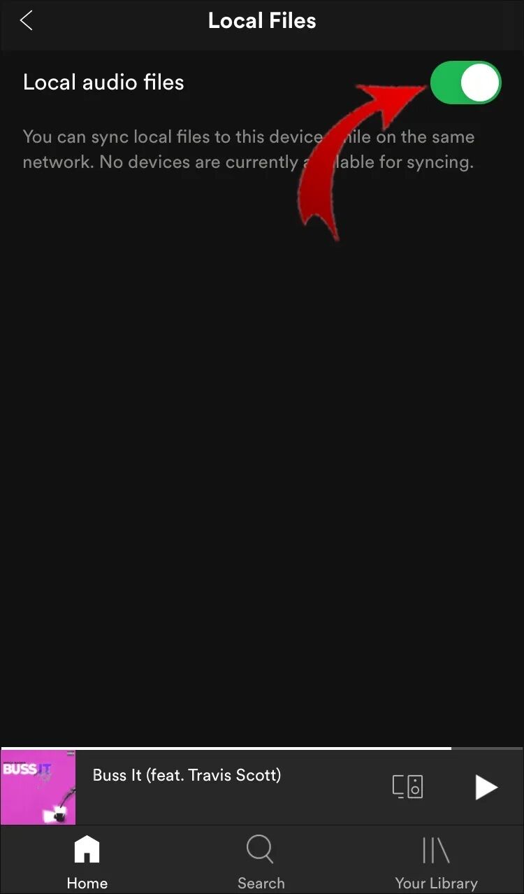 image3-16-750x1278 كيفية إضافة ملفات محلية إلى Spotify