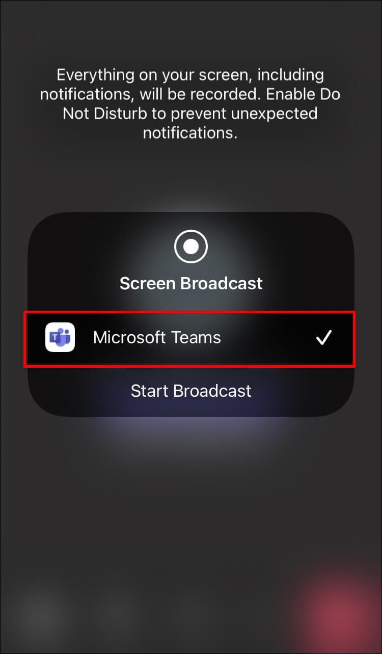image3-43-750x1284 كيفية مشاركة مقطع فيديو بالصوت في Microsoft Teams