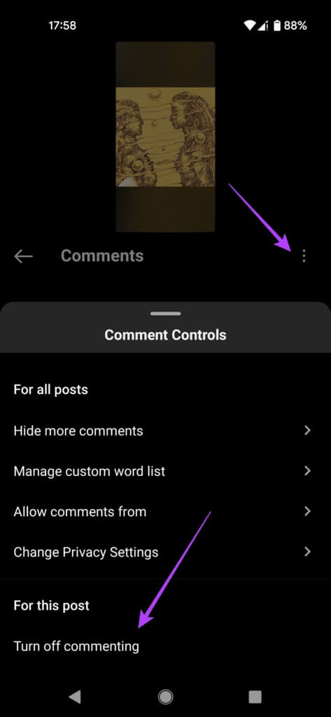 كيفية إيقاف تشغيل التعليقات على Instagram - %categories