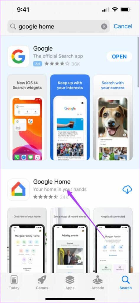 install-google-home-app-iphone-474x1024-1-474x1024 أفضل 5 نصائح وحيل لتلفزيون Android باستخدام واجهة Google TV
