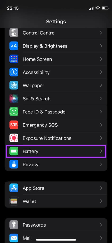 iphone-screen-dim-5-473x1024-1 أفضل 6 طرق لإصلاح مشكلة شحن iPhone عالق عند 80 بالمائة