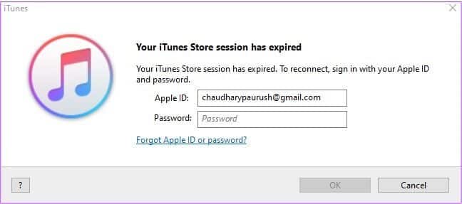 itunes-windows-sign-in كيفية إلغاء اشتراكات App Store من Mac أو Windows