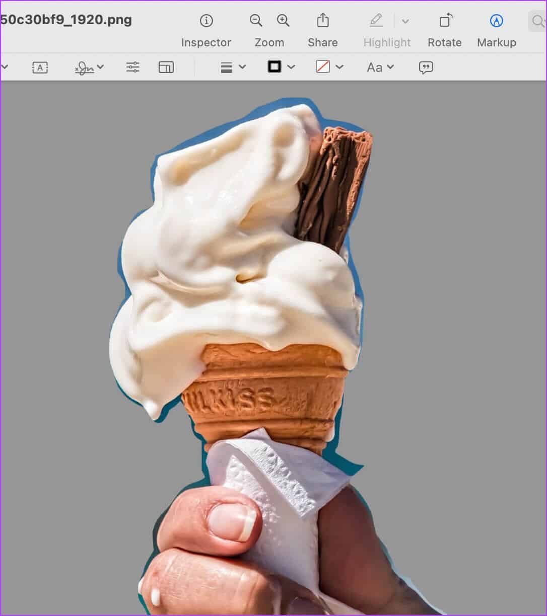 lasso-selectionScreenshot-2022-04-25-at-10.07.54-AM-1086x1224 كيفية إزالة خلفية الصورة على نظام Mac باستخدام Preview