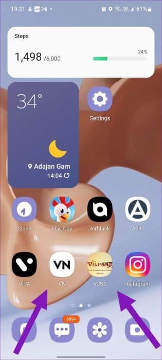 launch-google-assistant-on-samsung-phone-315x700 أفضل 9 طرق لإصلاح عدم عمل مساعد Google في هواتف Samsung Galaxy