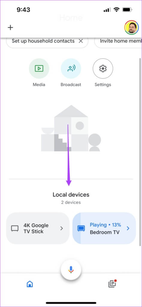 local-devices-google-home-app-iphone-474x1024-1-474x1024 أفضل 5 نصائح وحيل لتلفزيون Android باستخدام واجهة Google TV