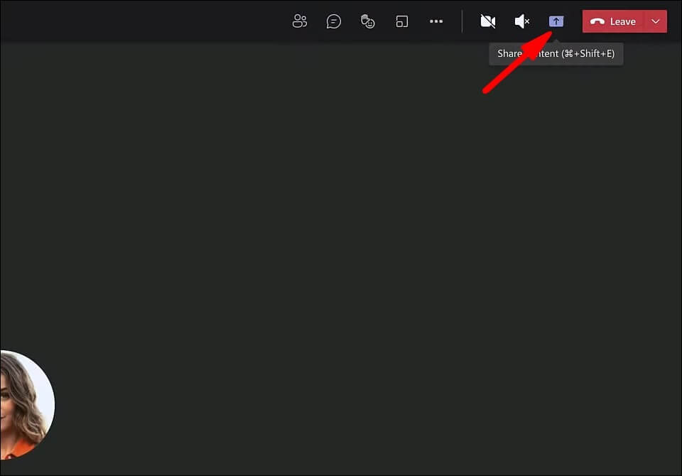 m1-960x670 كيفية مشاركة مقطع فيديو بالصوت في Microsoft Teams