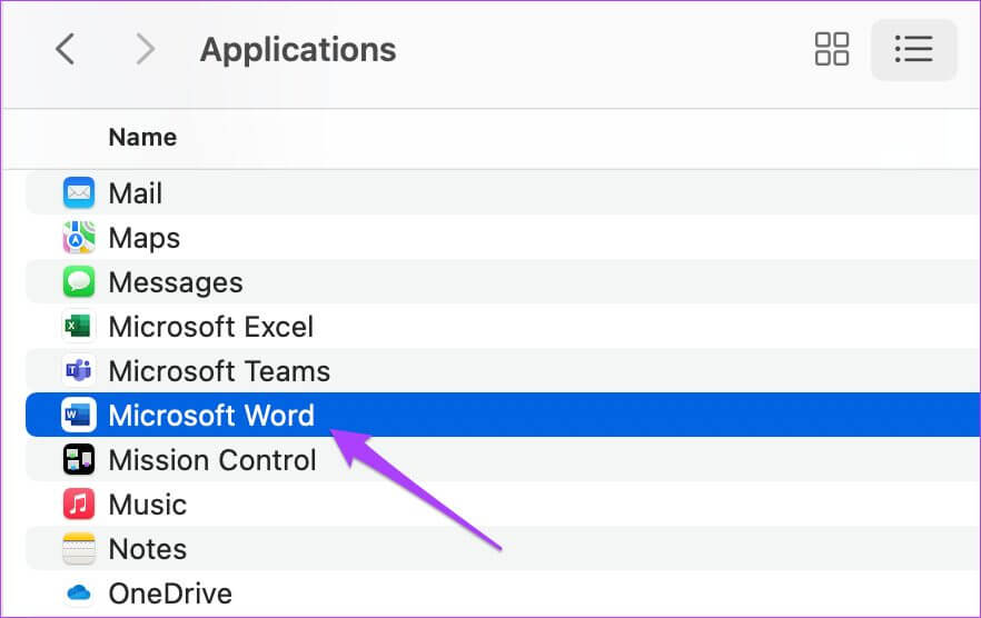microsoft-word-applications-mac-1-882x556 أفضل 6 طرق لإصلاح عدم عمل برنامج Microsoft Word على نظام Mac