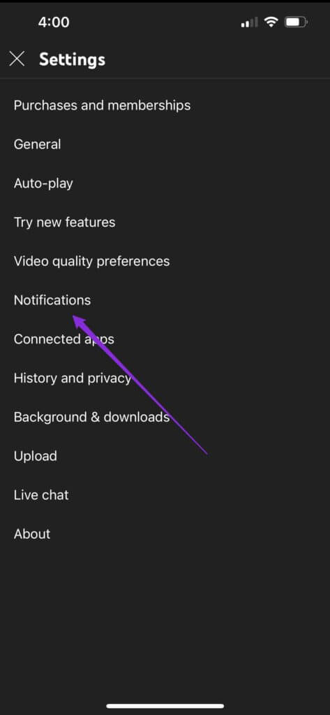 notifications-youtube-app-473x1024-1 أهم 6 ميزات على YouTube يجب أن تجربها على Android و iPhone