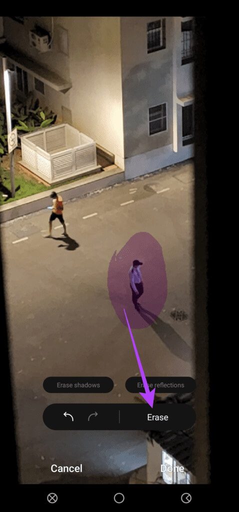 object-eraser-8-478x1024-1 كيفية استخدام ممحاة العناصر لتحرير الصور على هواتف Samsung Galaxy