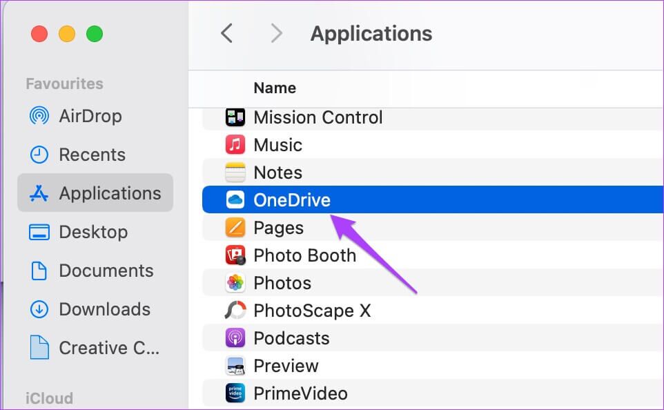 أفضل 6 طرق لإصلاح عدم تسجيل دخول Microsoft OneDrive على جهاز Mac - %categories