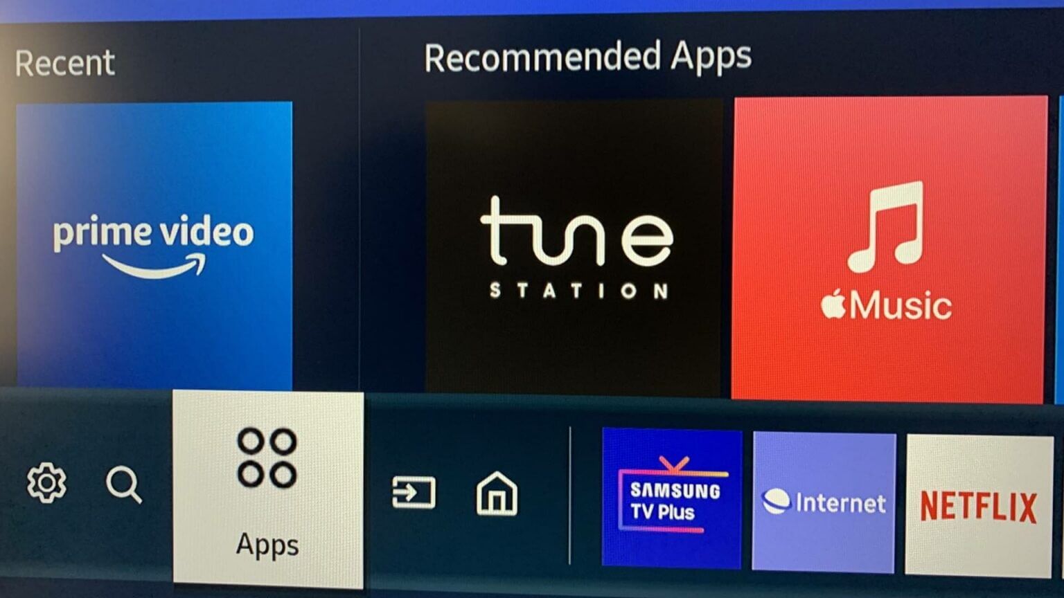 open-apps-menu-1-1536x864-1-1536x864 طرق إصلاح عدم عمل YouTube على تلفزيون Samsung