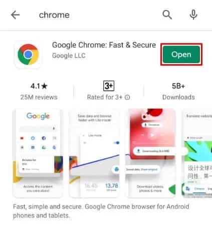 open-chrome-423x453 كيفية منع الإعلانات المنبثقة على Android