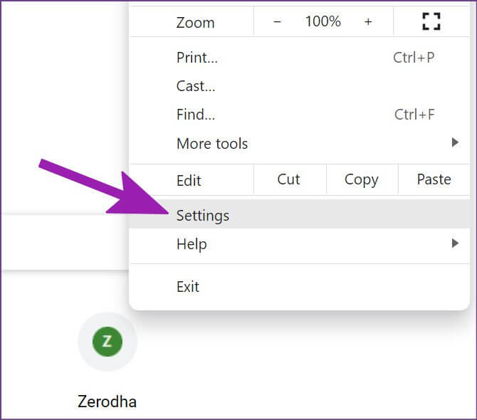 open-chrome-settings-fix-google-chrome-slow-to-open-on-windows-670x590 أفضل 8 إصلاحات لبطئ فتح Google Chrome على Windows 10 و Windows 11