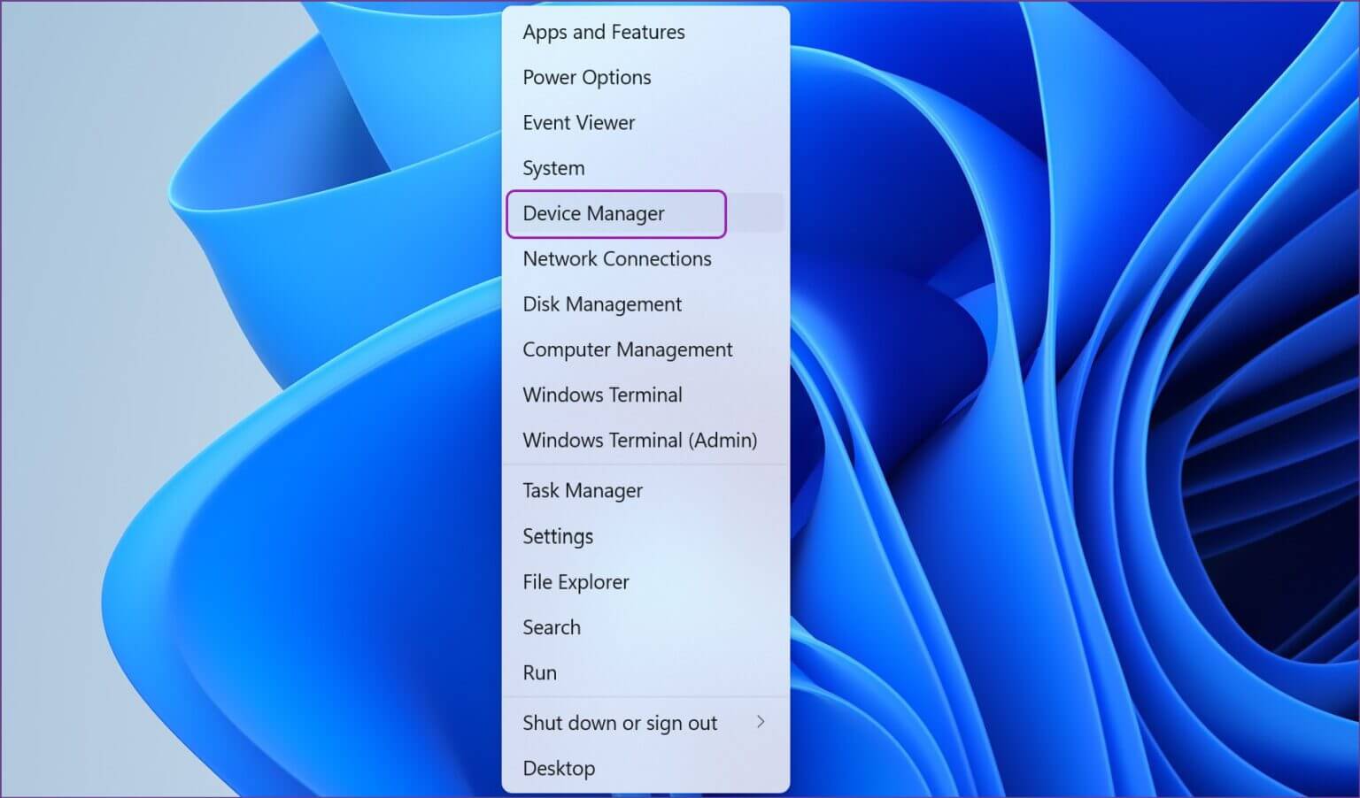 open-device-manager-Fix-VPN-Not-Working-in-Windows-11-1536x902-1-1536x902 أفضل 8 طرق لإصلاح عدم عمل VPN في Windows 11