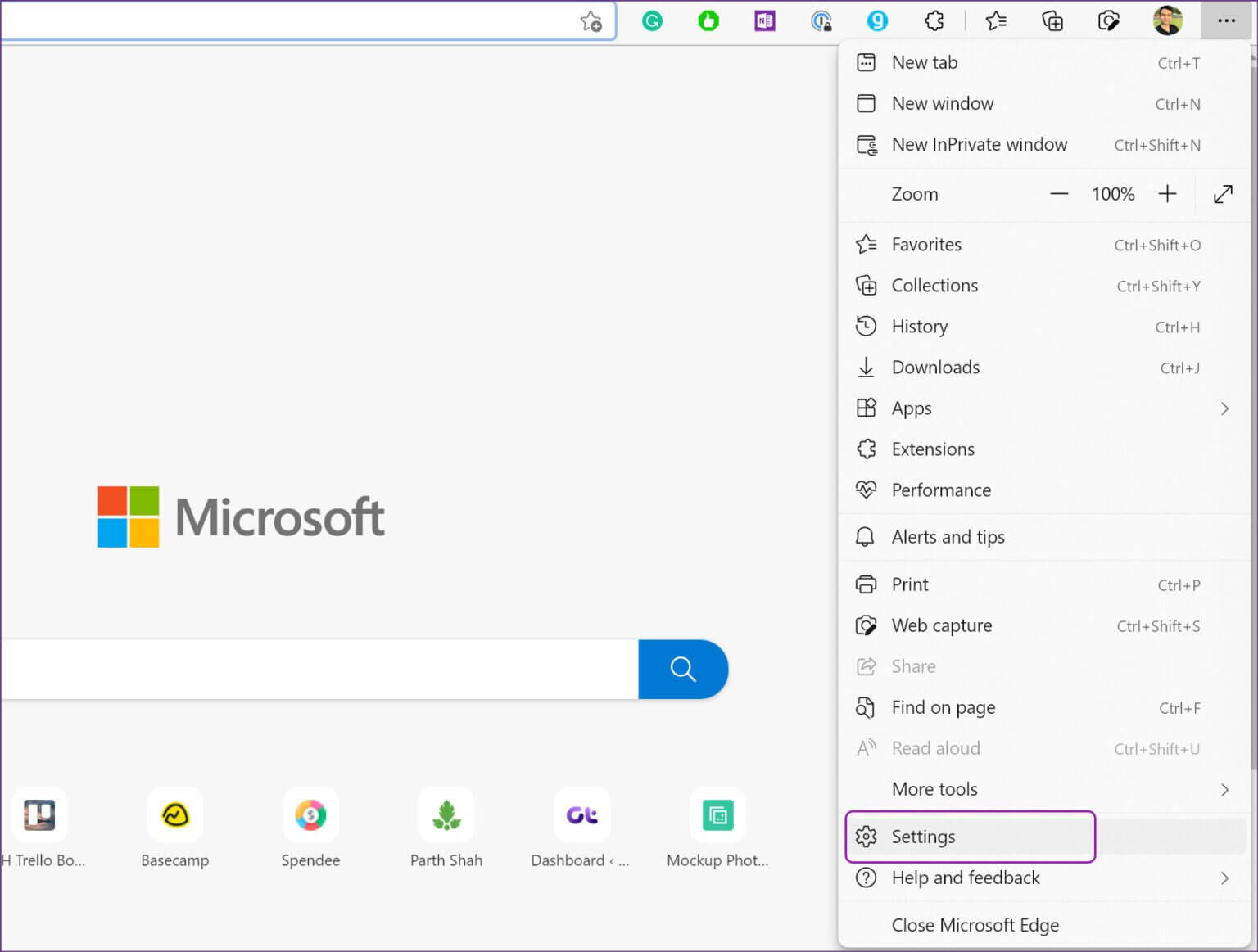 open-edge-settings-use-web-capture-in-microsoft-edge-1536x1163-1-1536x1163 كيفية إضافة التعليقات التوضيحية للصور باستخدام أداة التقاط الويب في Microsoft Edge