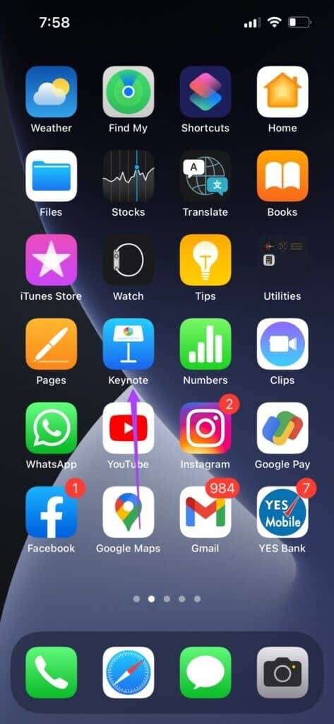 open-keynote-on-iphone-473x1024-1-473x1024 كيفية تحويل ملف Keynote إلى فيديو على iPhone و iPad و Mac