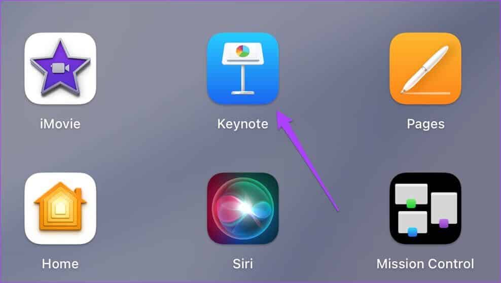 open-keynote-on-mac-988x558 كيفية تحويل ملف Keynote إلى فيديو على iPhone و iPad و Mac