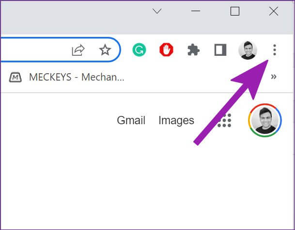 open-more-menu-fix-google-chrome-slow-to-open-on-windows-609x474 أفضل 8 إصلاحات لبطئ فتح Google Chrome على Windows 10 و Windows 11