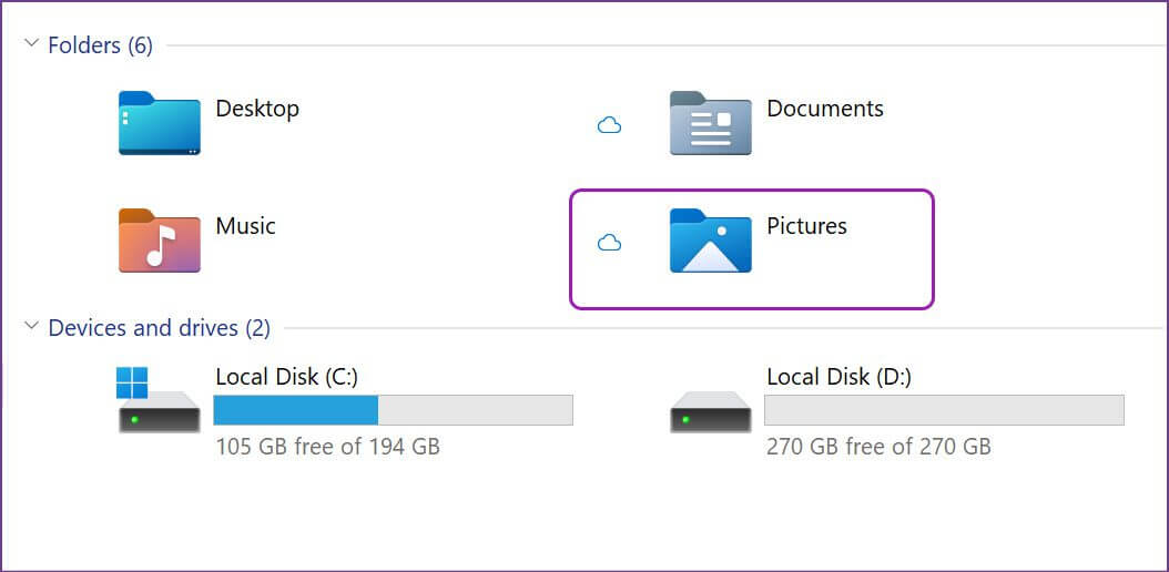 طرق تغيير مكان حفظ لقطة الشاشة في Windows 11 - %categories