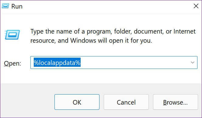 open-run-menu-1 أفضل 7 طرق لإصلاح فشل تحديث Discord على Windows و Mac