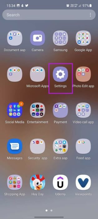 open-settings-2-461x1024-1 أفضل 7 طرق لإصلاح عدم عمل التعرف على الوجوه على هواتف Samsung Galaxy