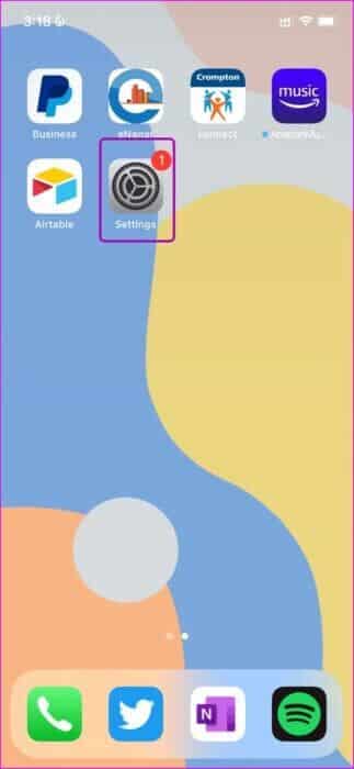open-settings-on-iPhone-473x1024-1-323x700 كيفية مزامنة مكتبة صور Apple مع صور Google