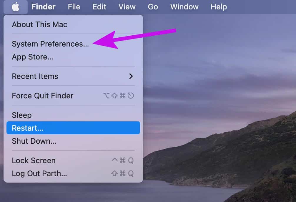 open-system-preferences-Fix-Mac-Keeps-Freezing-Up أفضل 10 طرق لإصلاح مشكلة تجمد نظام Mac