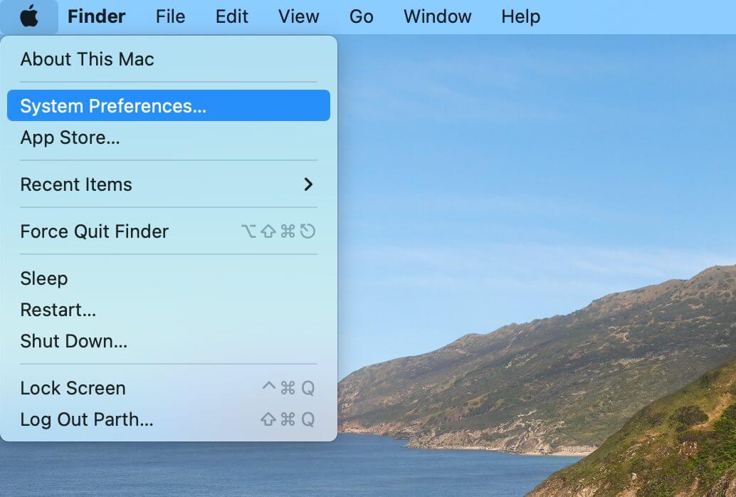 open-system-preferences-fix-telegram-not-working-on-mac أفضل 7 طرق لإصلاح عدم عمل Telegram على Mac