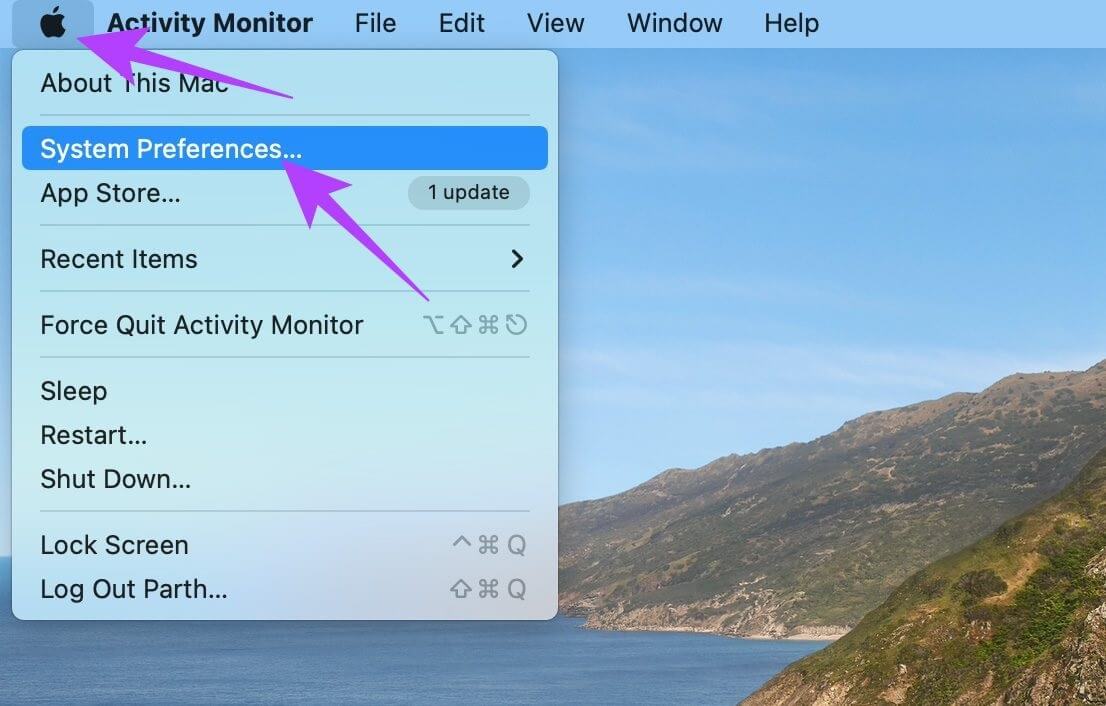 open-system-preferences-on-mac-1-1106x706 أفضل 8 طرق لحل مشكلة عدم عمل مشاركة شاشة FaceTime على جهاز Mac