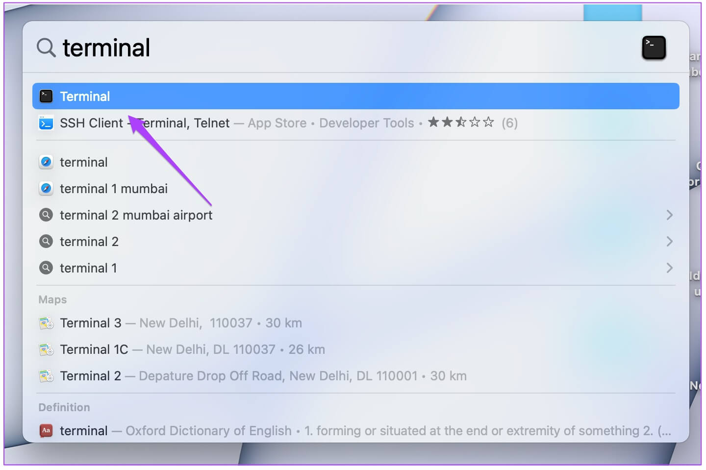 open-terminal-mac-1440x959 أفضل 6 طرق لإصلاح عدم تسجيل دخول Microsoft OneDrive على جهاز Mac