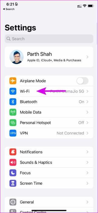 open-wifi-menu-473x1024-1 أفضل 9 طرق لإصلاح عدم عمل الأدوات widgets أو لا يتم تحديثها على iPhone