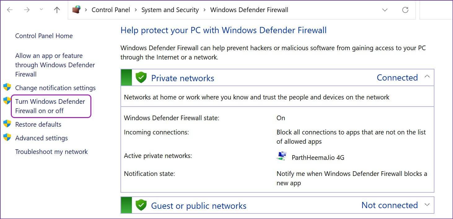 أفضل 8 طرق لإصلاح عدم عمل VPN في Windows 11 - %categories