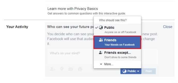 كيف تجعل ملفك الشخصي خاصًا على Facebook - %categories