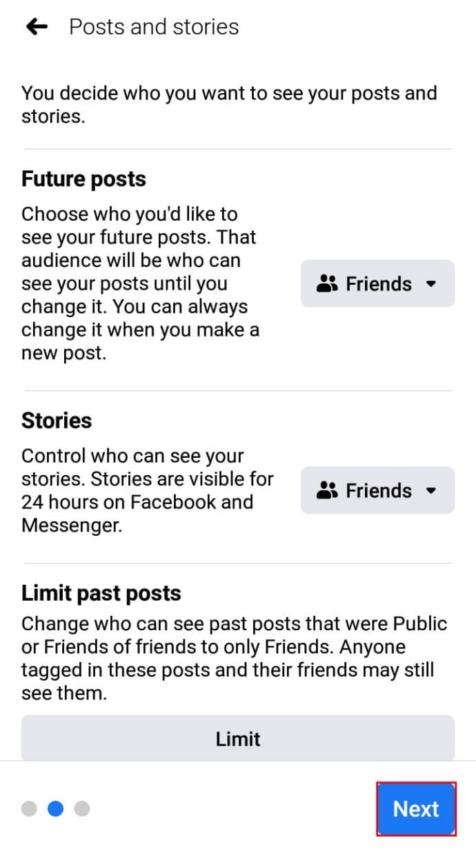 كيف تجعل ملفك الشخصي خاصًا على Facebook - %categories