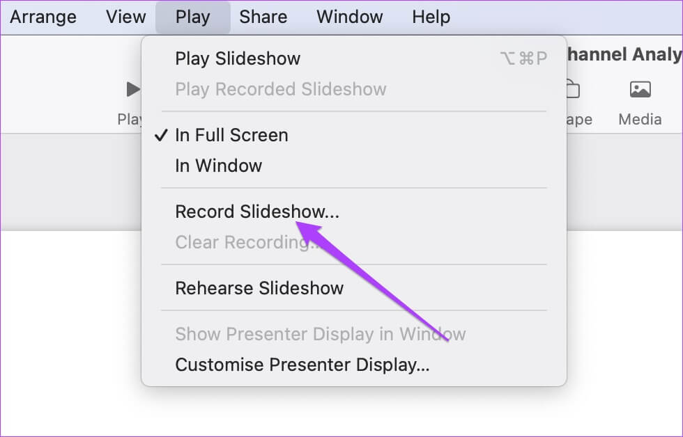 record-slideshow-keynote-mac-980x628 كيفية تحويل ملف Keynote إلى فيديو على iPhone و iPad و Mac
