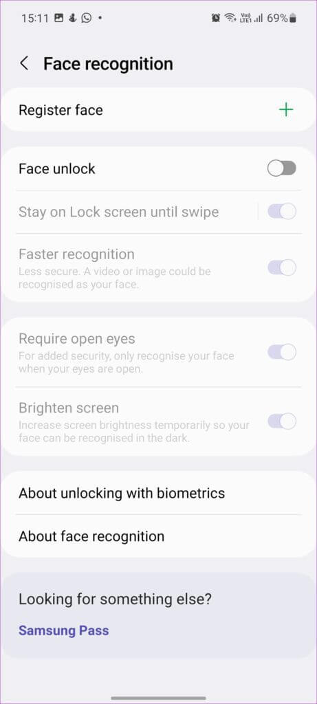 أفضل 7 طرق لإصلاح عدم عمل التعرف على الوجوه على هواتف Samsung Galaxy - %categories
