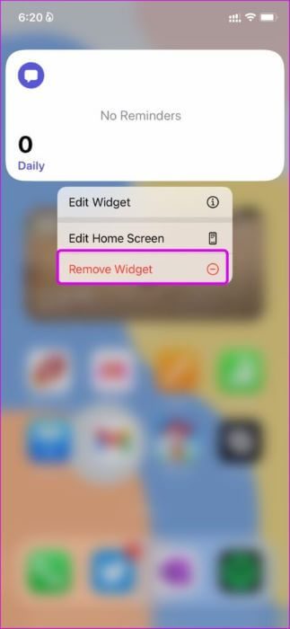 remove-widgets-473x1024-1 أفضل 9 طرق لإصلاح عدم عمل الأدوات widgets أو لا يتم تحديثها على iPhone