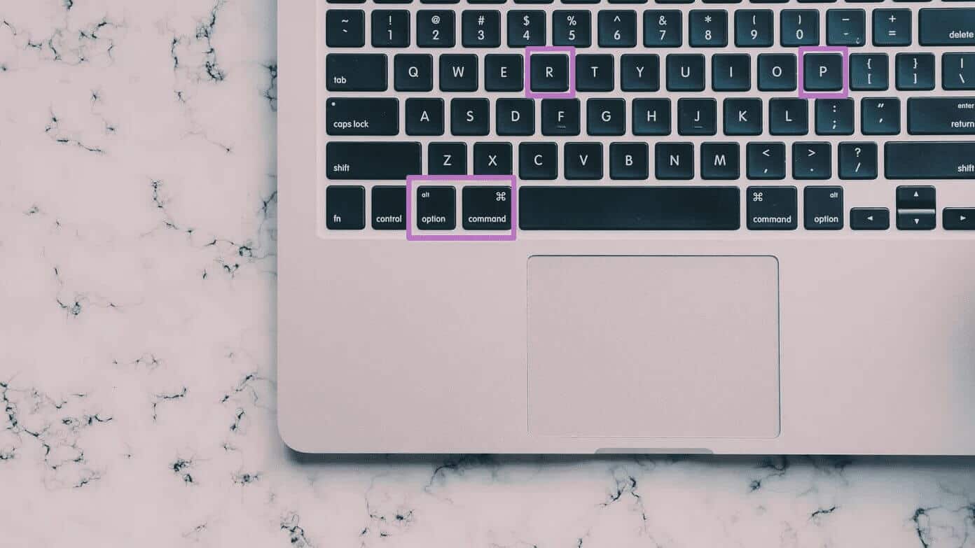 reset-NVRAM أفضل 10 طرق لإصلاح مشكلة تجمد نظام Mac